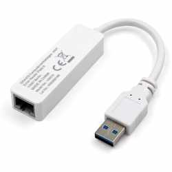 Networx USB auf Ethernet Adapter USB 3.0 wei&szlig;