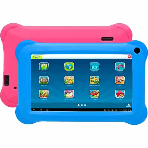 Denver TAQ-70352K BLUEPINK Kindertablet 7 Zoll 8 GB mit Android 8.1 Go blau/pink