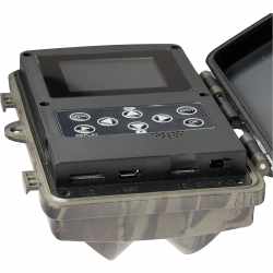 Denver WCM-8010 HD Wildkamera mit GSM Modul &Uuml;berwachungskamera braun