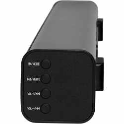 Denver Soundbar Bluetooth USB AUX DSB-2010 20W Lautsprecher schwarz