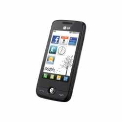 LG Cookie Fresh GS290 Handy SIM Lock frei Mobiletelefon silber