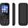 Denver FAS-18100M Dual-Sim Handy Bluetooth SIM-Lock frei  schwarz