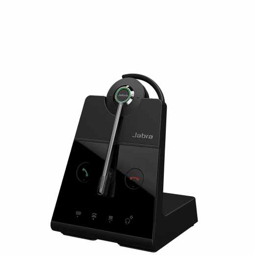 Jabra Engage 65 Convertible Headset mit Ladeschale Wireless Office schwarz