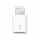 Apple Lightning auf Micro-USB Adapter f&uuml;r iPhone  iPad Air iPod wei&szlig;