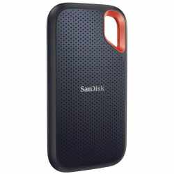 SanDisk Extreme Portable SSD 500 GB tragbare Festplatte schwarz