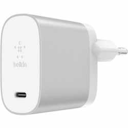 Belkin Boost Charger USB-C Netzladeger&auml;t 27W Schnellladeger&auml;t silber