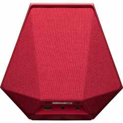 Dynaudio Music 1 Kabelloses Musiksystem WLAN Lautsprecher Bluetooth Box rot