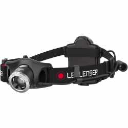 Ledlenser LED Stirnlampe Kopflampe 300 Lumen Dauerlicht Energiespar Modus schwarz rot