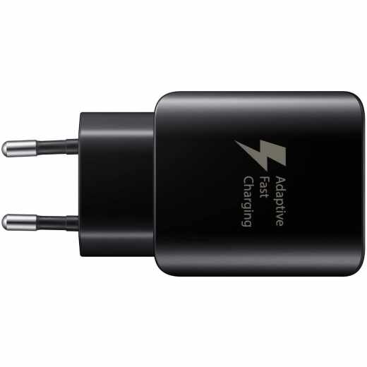 Samsung EP-TA300 Schnellladegar&auml;t USB C Netzladeger&auml;t schwarz