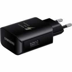 Samsung EP-TA300 Schnellladegar&auml;t USB C Netzladeger&auml;t schwarz