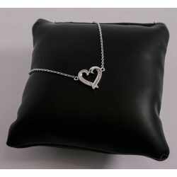 Morgan - M56109Z - Romantic - Bracelet Femme - Mtal 0.0028 gr - Laiton - Oxyde de zirkonia - 19 cm