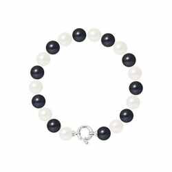 Pearls & Colors Damen Arrmband Sterling Silber 925...