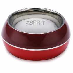 Esprit Jewels Damen-Ring MARIN 68 mix Edelstahl rot burgund