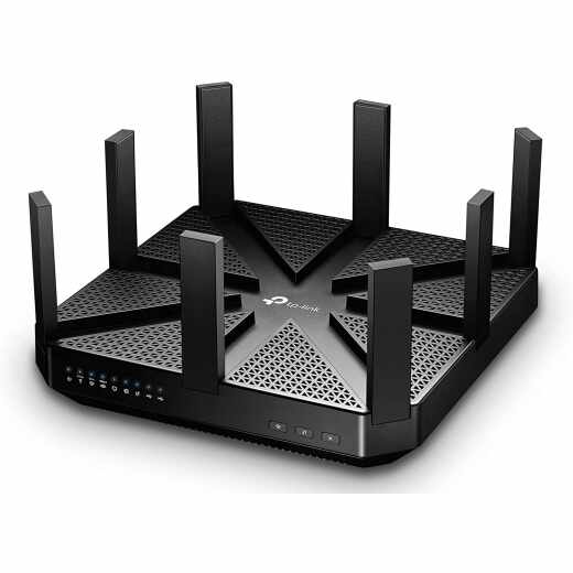 TP-Link Archer AC5400 Wireless WLAN Tri-Band Gigabit Router schwarz