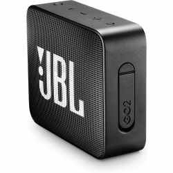 JBL Lautsprecher GO 2 Bluetooth Lautsprecher mobile Musikbox schwarz