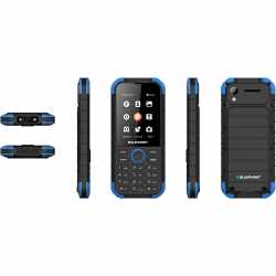 Blaupunkt Sand Outdoor Handy 2,8 Zoll 32 MB Dual SIM Mobilephone blau/schwarz