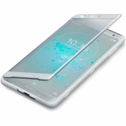 Sony Smart Style Cover Touch Schutz f&uuml;r Ihr Sony Xperia XZ2 grau