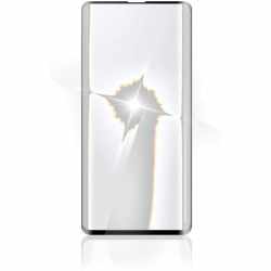 hama 3D-Glas Displayschutz f&uuml;r Samsung Galaxy A20e schwarz transparent 