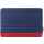 KMP Sleeve Notebooktasche bis 13 Zoll universell Laptoptasche blau/rot