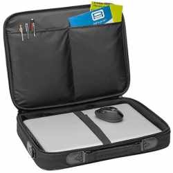 PEDEA Fair Notebooktasche 43,9 cm (17,3 Zoll) + optische PC Maus schwarz 