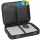 PEDEA Fair Notebooktasche 43,9 cm (17,3 Zoll) + optische PC Maus schwarz 