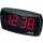Lenco ICR-230-1 FM Radiowecker Uhrenradio Snooze Sleeptimer LCD-Display schwarz