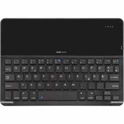 Gecko Apple iPad Air 2019 Keyboard Cover Tastatur QWERTZ Schutzh&uuml;lle 10,5 Zoll schwarz