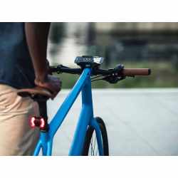 Cobi.bike Plus mit Universal Mount f&uuml;r Fahrr&auml;der Smartes Fahrradsystem schwarz