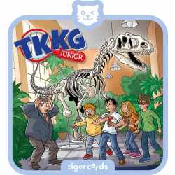 tigercards H&ouml;rspiel TKKG Junior Folge 5 Dino-Diebe