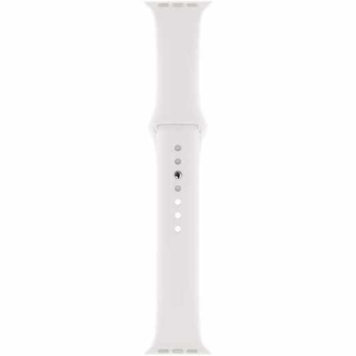 Apple Watch Sportband Ersatzarmband 38/40 mm Wechselarmband wei&szlig;