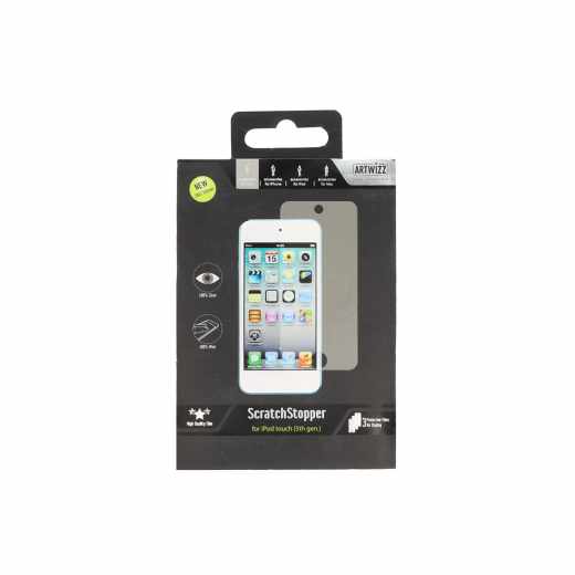 Artwizz ScratchStopper iPod touch 5 Generation Displayschutz transparent