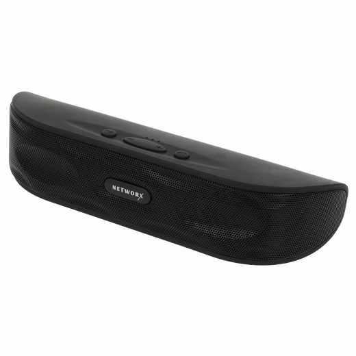 Networx Sound mobiler Lautsprecher Bluetoothbox schwarz