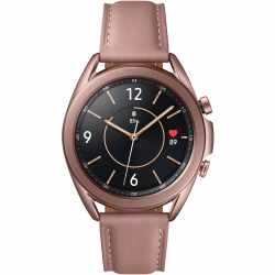 Samsung Galaxy Watch 3 Smartwatch 41mm Armbanduhr 1,2 Zoll bronze