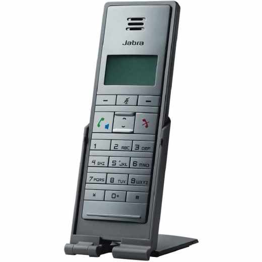 JABRA Dial 550 kabelgebundenes Handset USB VoIP Telefon silber