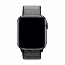Apple Watch SportLoop XL Ersatzarmband f&uuml;r Apple Watch 42/44 mm Nylon grau