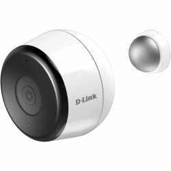 D-Link DCS-8600LH Full HD Outdoor IP Netzwerkkamera Wi-Fi Kamera Infrarotkamera wei&szlig;