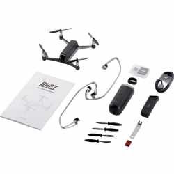 Shift Red Drohne Quadcopter mit Einhand-Controller 11 min...