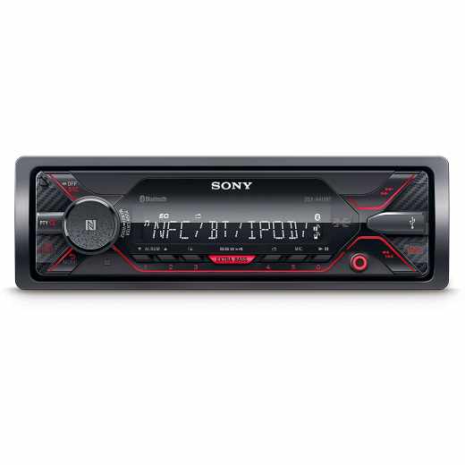SONY 1-DIN Autoradio DSXA410BT Digital Media Player mit Bluetooth schwarz