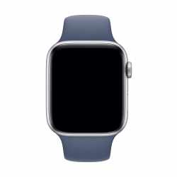 Apple Watch Sportband 44 mm MX0M2ZM/A Sportarmband Alaska blau