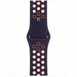 Apple Watch Nike Sportarmband f&uuml;r Apple Watch 40mm black/mango