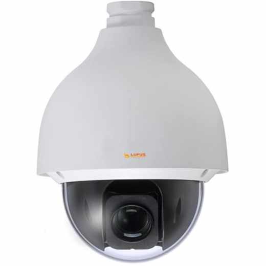 LUPUS Stardome LE 261 HD 1080p FULL HDTV Kamera Analogkamera wei&szlig;