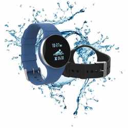 iHealth Wave AM4 Wireless Aktivit&auml;ts-, Schwimm- und Schlaf-Tracker blau/schwarz