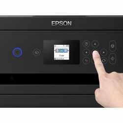EPSON EcoTank ET-2750 3-in-1 Tintenstrahl Drucker Multifunktionsger&auml;t schwarz