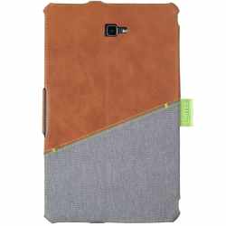Gecko Limited Cover Tablet Schutzh&uuml;lle f&uuml;r Samsung Galaxy TabA 10.1 Zoll Leder braun