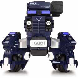 GJS GEIO Gamingroboter Roboter mit visueller Erkennung blau