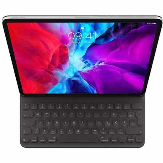 Apple Smart Keyboard Folio Tastatur iPad Pro 12,9 Zoll 3. 4. Generation 2020 schwarz
