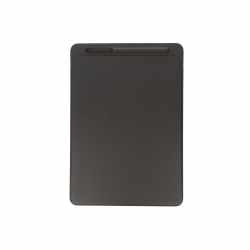 Apple Lederh&uuml;lle f&uuml;r iPad Pro 12,9 Zoll Tableth&uuml;lle mit Eingabestifthalter schwarz