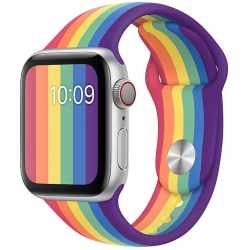 Apple Watch Sportband Uhrenarmband Pride 2020 Edition...