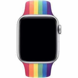 Apple Watch Sportband Uhrenarmband Pride 2020 Edition 40mm bunt