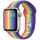 Apple Watch Sportband Uhrenarmband Pride 2020 Edition 40mm bunt